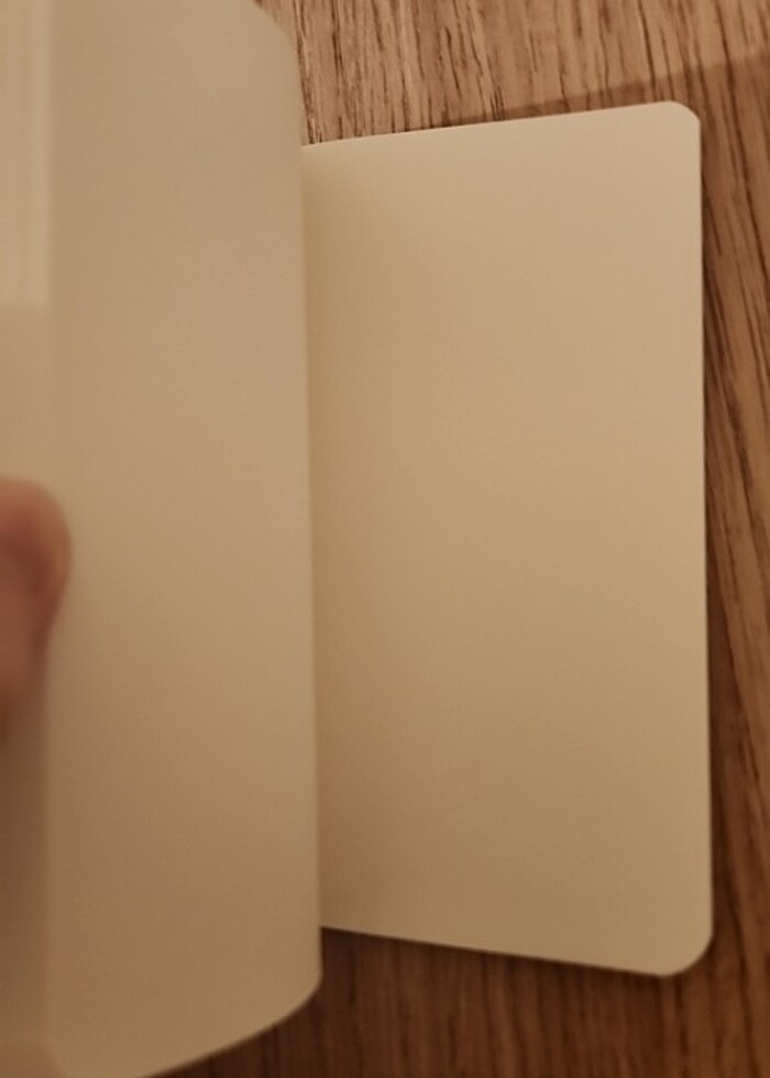 Küçük defter - Görsel 3