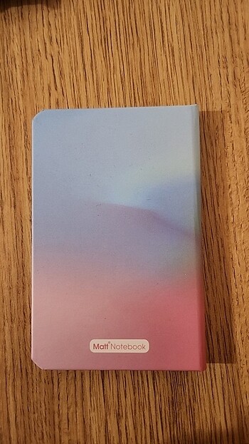 Küçük defter çizgili - Görsel 2