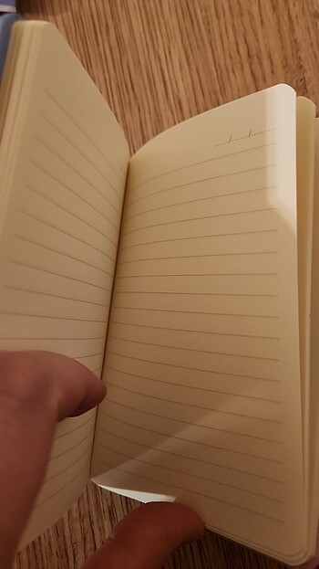 Küçük defter çizgili - Görsel 3