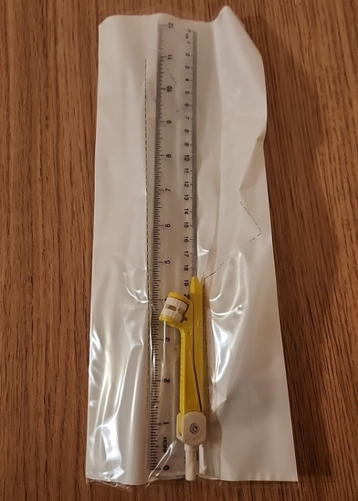 Cetvel ve pergel seti - Görsel 2