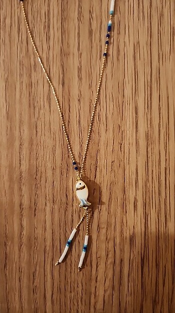 Balıklı kolye - Görsel 2