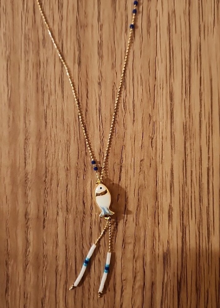 Balıklı kolye - Görsel 2