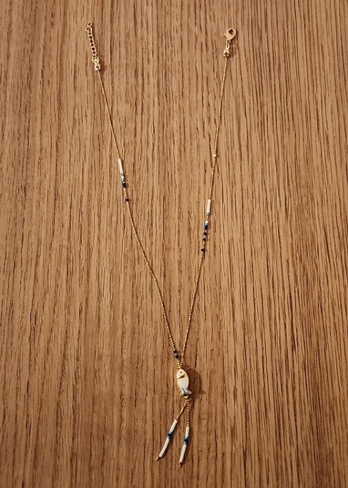 Balıklı kolye - Görsel 3