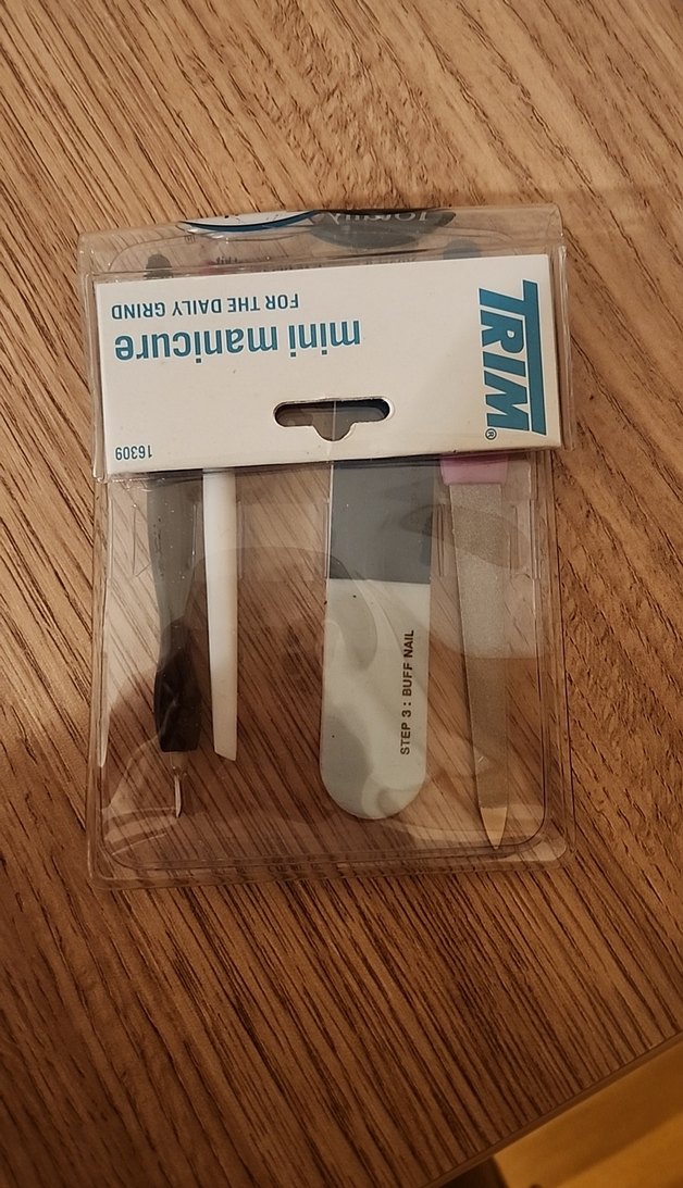 Pastel Pembe Manikür Seti - Görsel 2