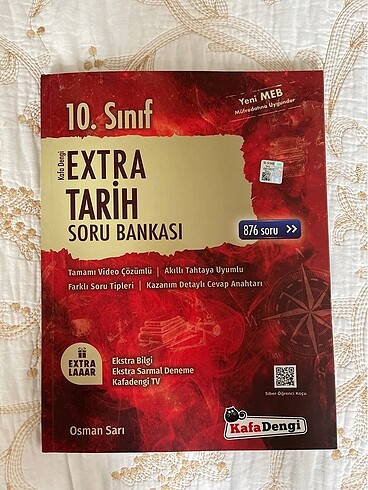 10.SINIF TARİH SORU BANKASI KAFA DENGİ