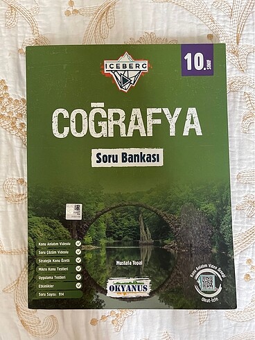 OKYANUS YAYINLRI COĞRAFYA SORU BANKASI