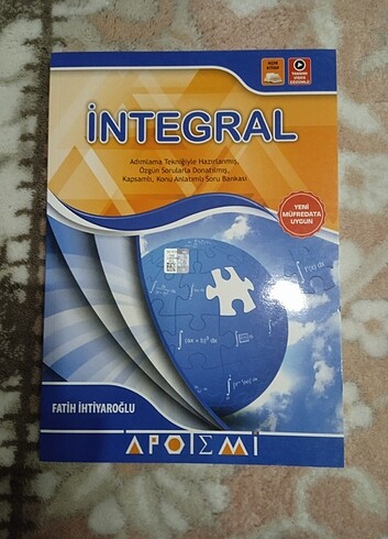Apotemi integral konu anlatımlı soru bankası 