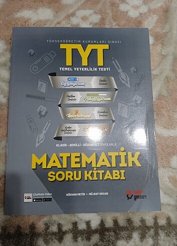 Tyt matematik test kitabı 