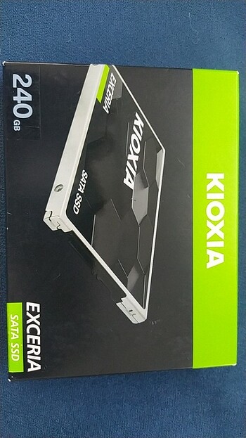 Kioxia marka SSD (notebook)