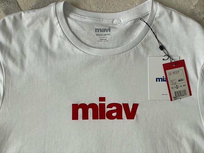 Mavi kadın tişört