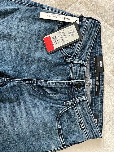 s Beden mavi Renk Mavi Jeans erkek pantolon