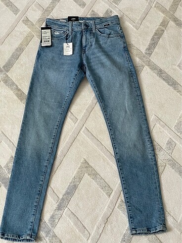 s Beden mavi Renk Mavi Jeans erkek kot pantolon