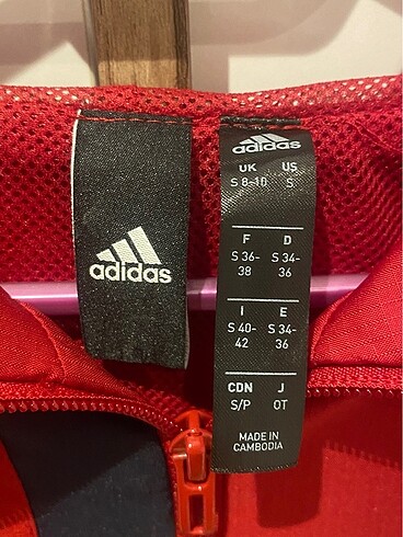 Adidas Adidas yağmurluk