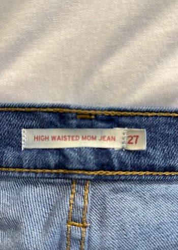 27 Beden Levis mom jean