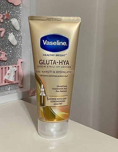Vaseline Vücut Losyonu Gluta Hya