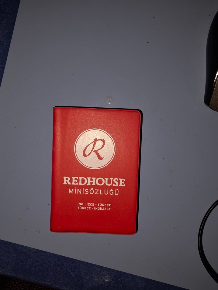 Redhouse Mini Sözlüğü Türkçe-İngilizce - Görsel 2