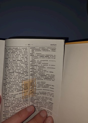 Golden Altın Sözlük İngilizce-Türkçe - Görsel 3