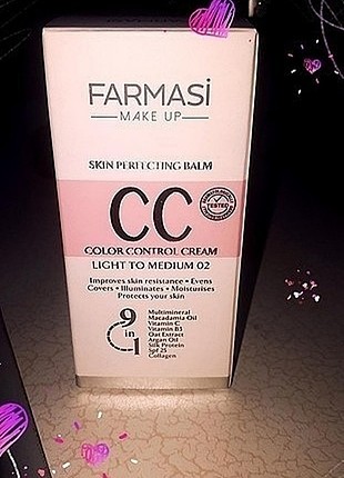 Farmasi cc krem