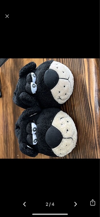 Ayıcıklı panduf