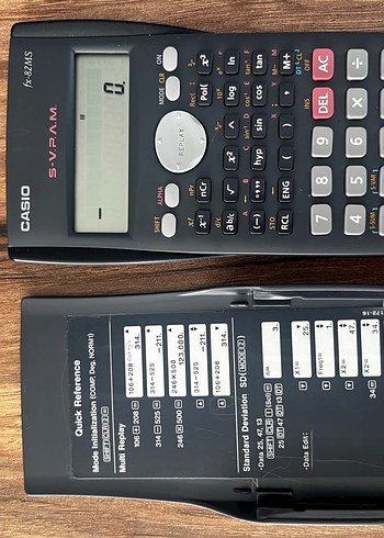 Casio Siyah Hesap Makinesi - Görsel 2