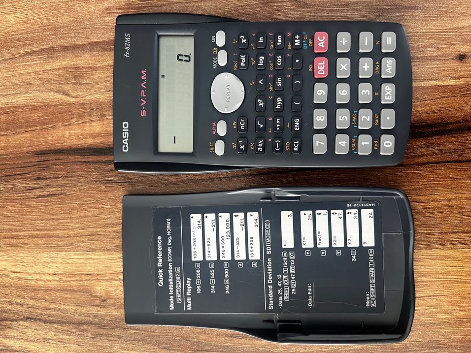 Casio Siyah Hesap Makinesi - Görsel 2