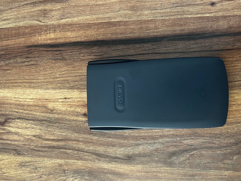 Casio Siyah Hesap Makinesi - Görsel 3