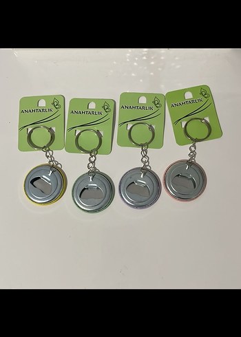 Açacaklı anahtarlık - Görsel 2