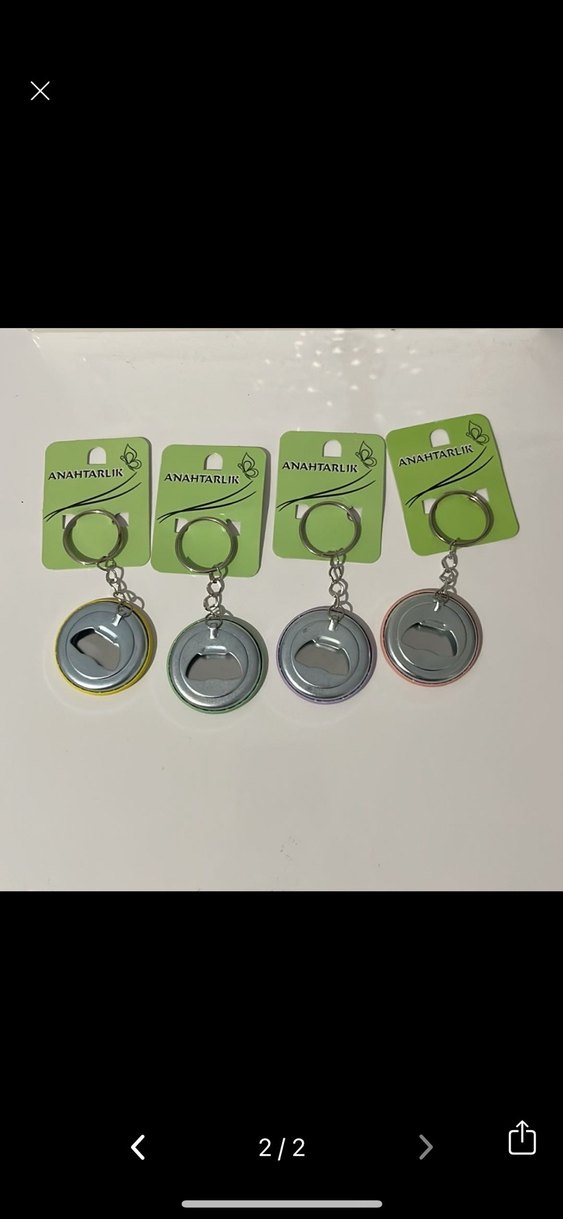 Açacaklı anahtarlık - Görsel 2