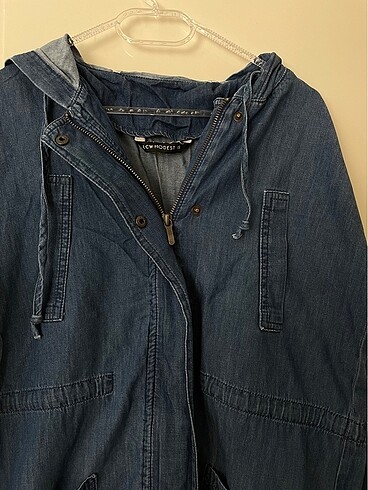 xs Beden Jean ceket