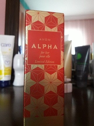 avon alpha kadın parfüm