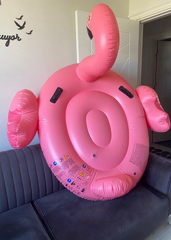 Civil Pembe Şişme Çocuk Havuz Oyuncağı