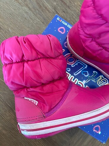 30 Beden Crocs kız çocuk bot