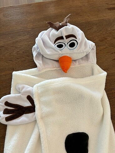 Disney Olaf battaniye sabahlık