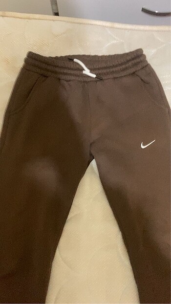 Nike 3 iplik kahverengi eşofman
