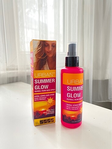  Beden Urban Care Summer Glow Aşamalı Renk Açıcı Sprey