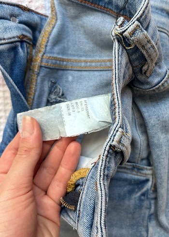 Trendyol & Milla Kadın Mavi Denim Midi Boy Kot Pantolon