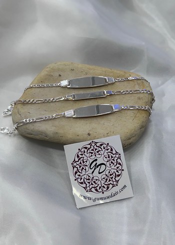 Pandora 925 Ayar Gümüş Çocuk Künye