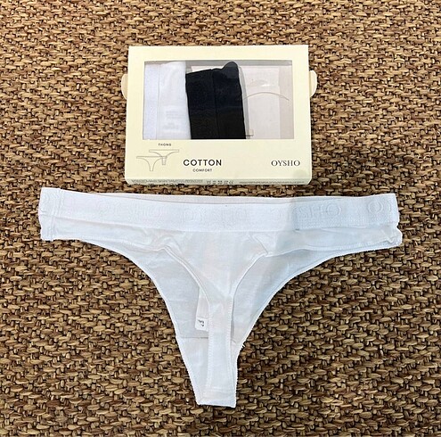 Oysho tanga XS/S/XL