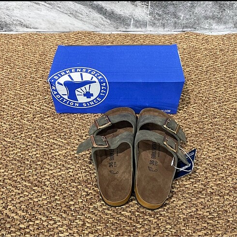 diğer Beden çeşitli Renk Birkenstock 36/37/38/39/40