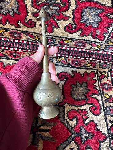 Eski bakır kokudanlık