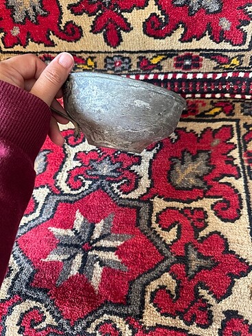 Bakır tas