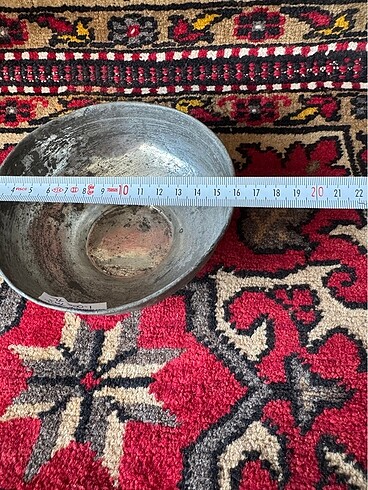  Beden Bakır tas