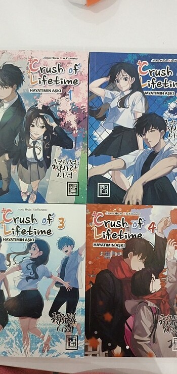 Beden Renk Crush of lifetime(hayatımın aşkı)Kitap set