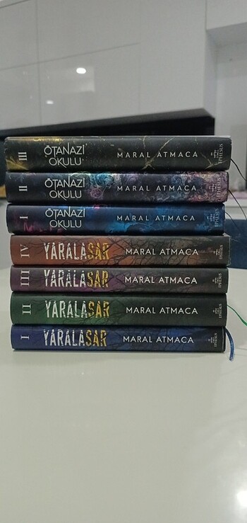  Beden Renk Maral Atmaca 7 kitap set