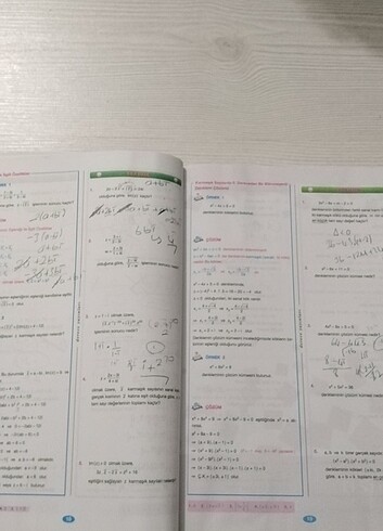  5 Adet Matemetik Fasiküllü