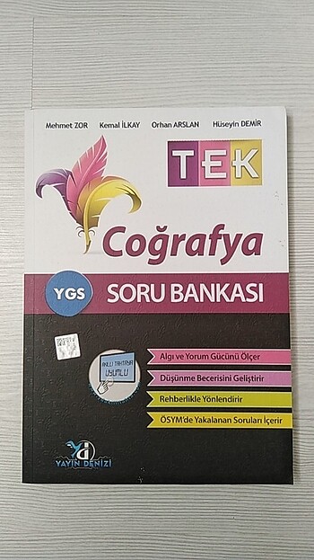 TYT SORU Bankası (2 adet küçük boy konu anlatım kitabıyla berabe