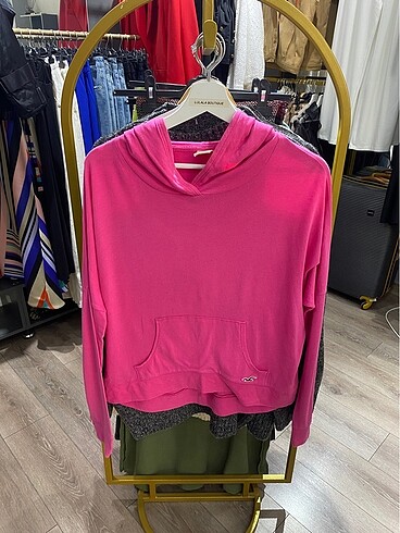Hollister Kadın İnce Sweatshirt