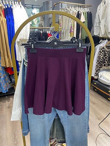 H&M Bordo Etek