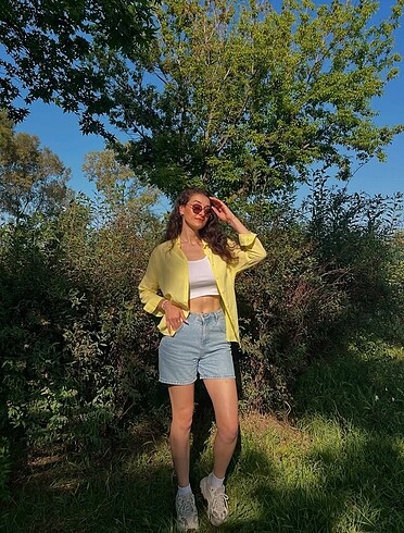 Butter Yellow Gömlek