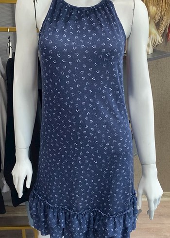 Askılı Mini Elbise